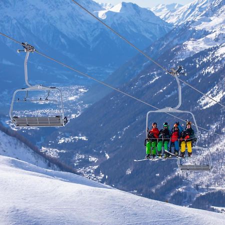 Residence Le Chardonnet G - Happy Rentals Chamonix Ngoại thất bức ảnh