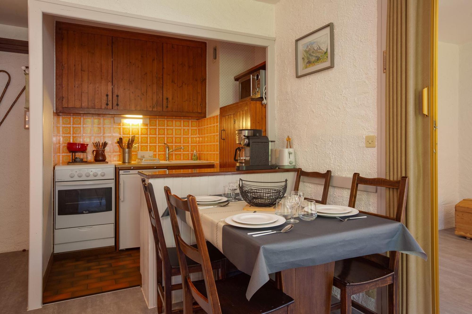 Residence Le Chardonnet G - Happy Rentals Chamonix Ngoại thất bức ảnh
