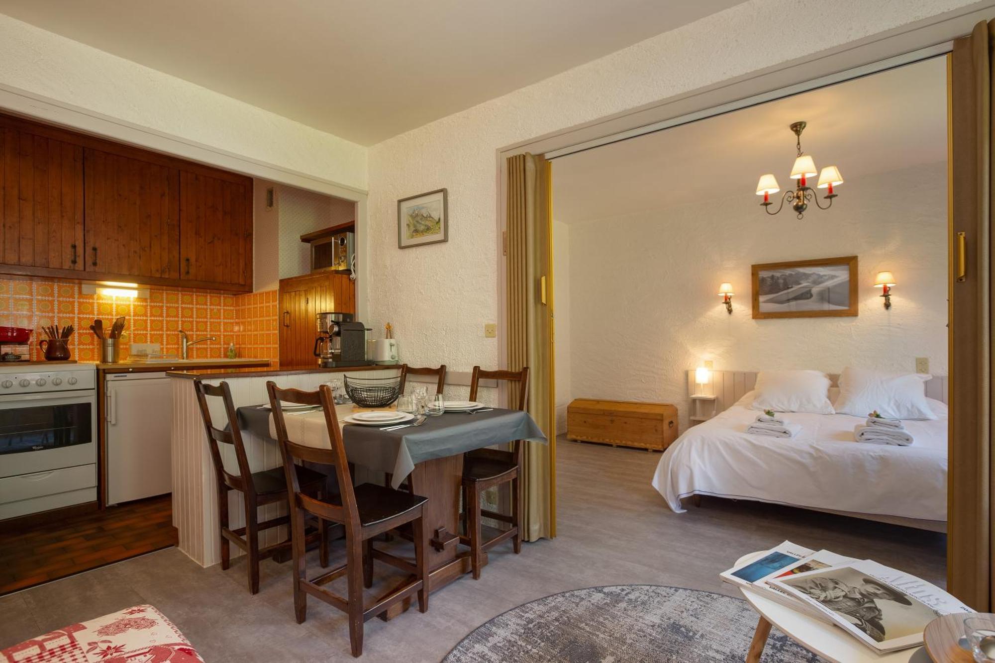 Residence Le Chardonnet G - Happy Rentals Chamonix Ngoại thất bức ảnh