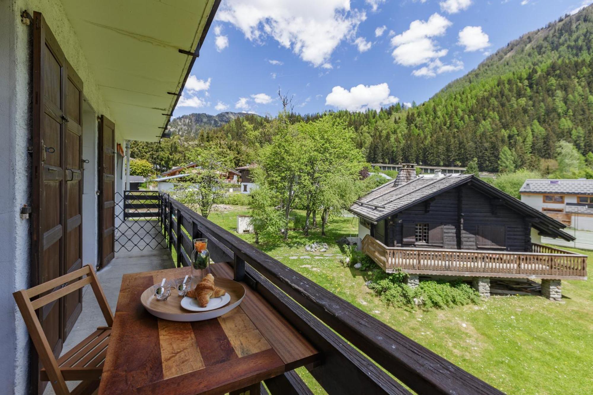 Residence Le Chardonnet G - Happy Rentals Chamonix Ngoại thất bức ảnh