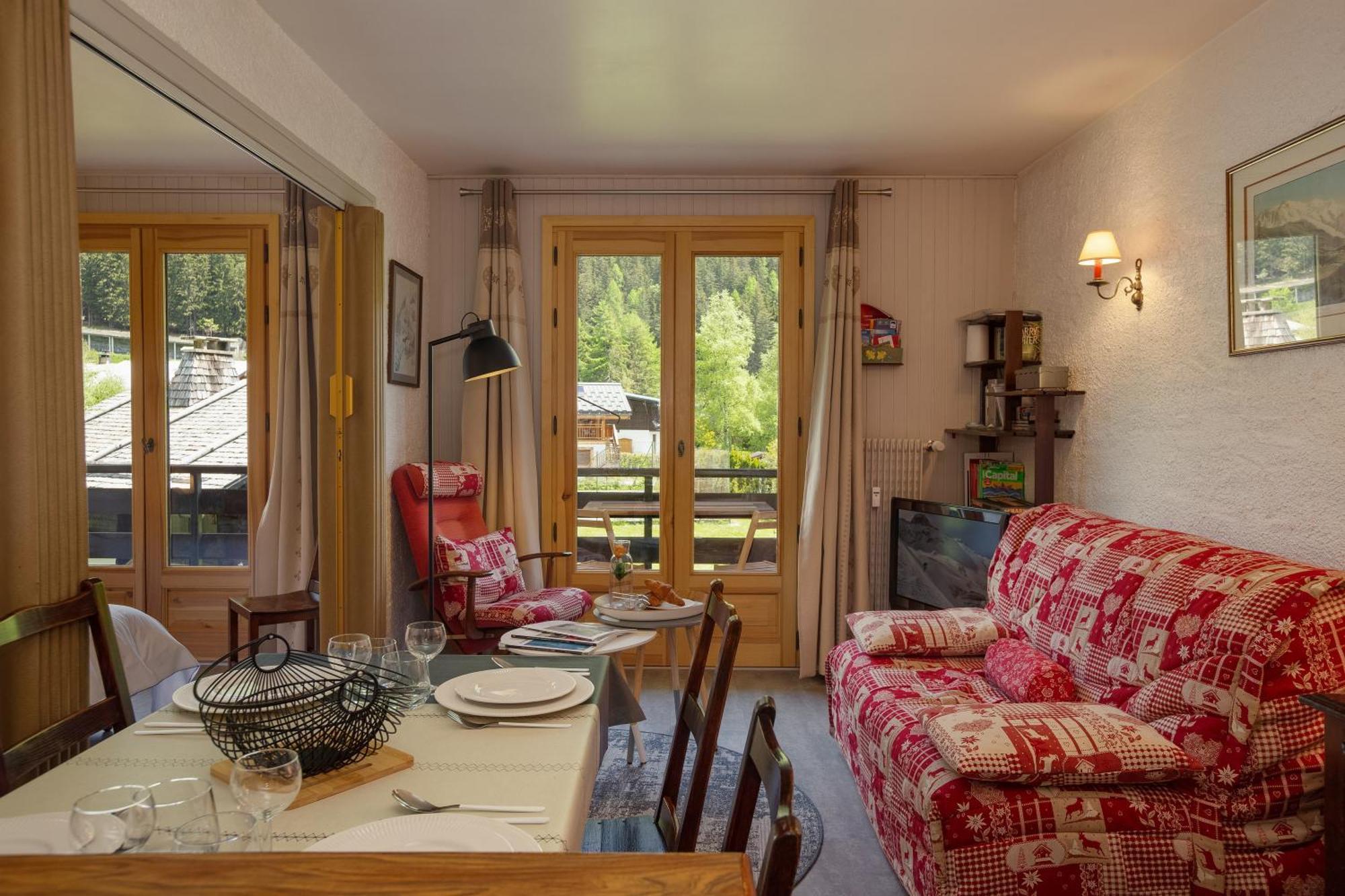 Residence Le Chardonnet G - Happy Rentals Chamonix Ngoại thất bức ảnh