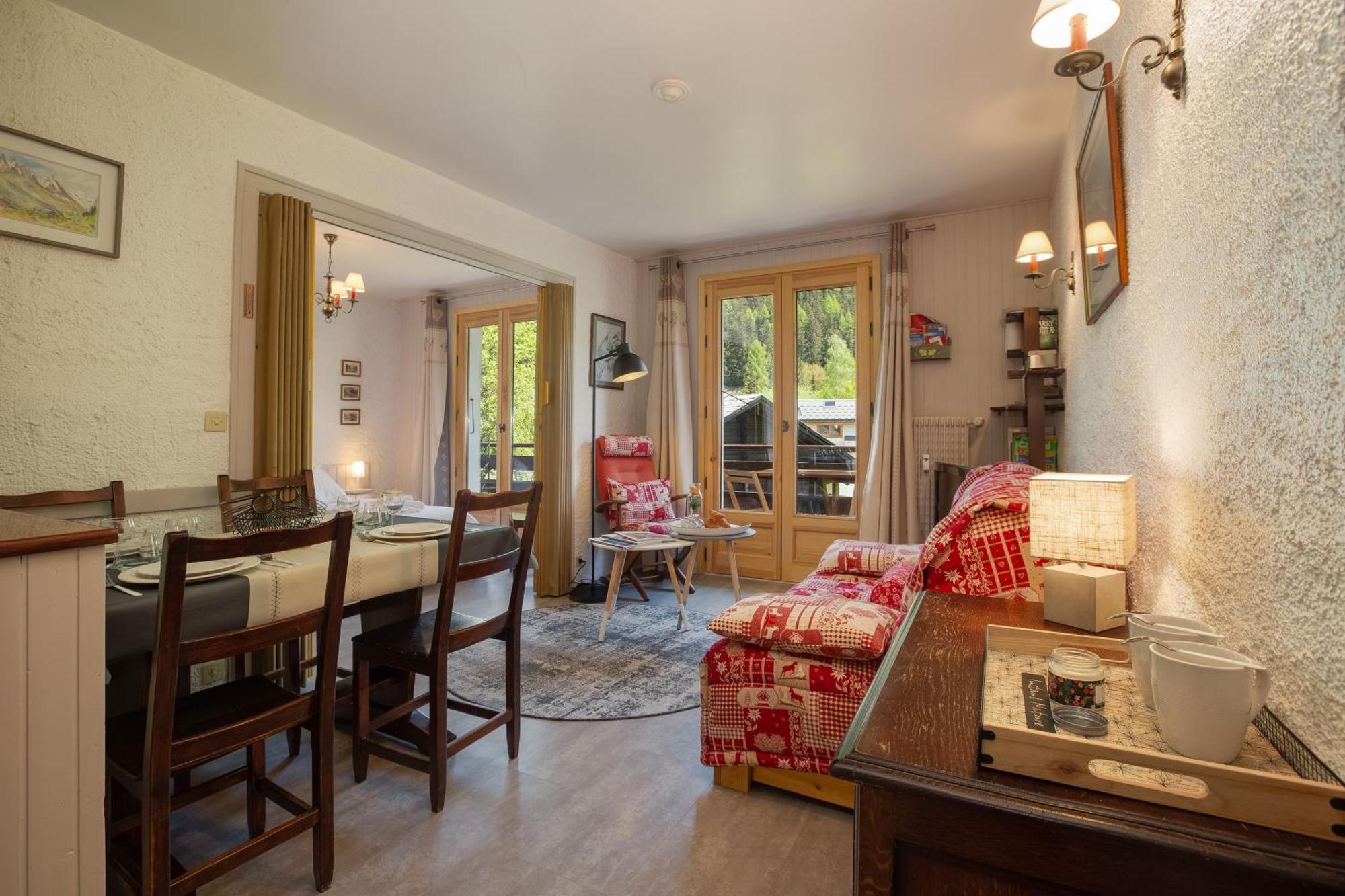 Residence Le Chardonnet G - Happy Rentals Chamonix Ngoại thất bức ảnh