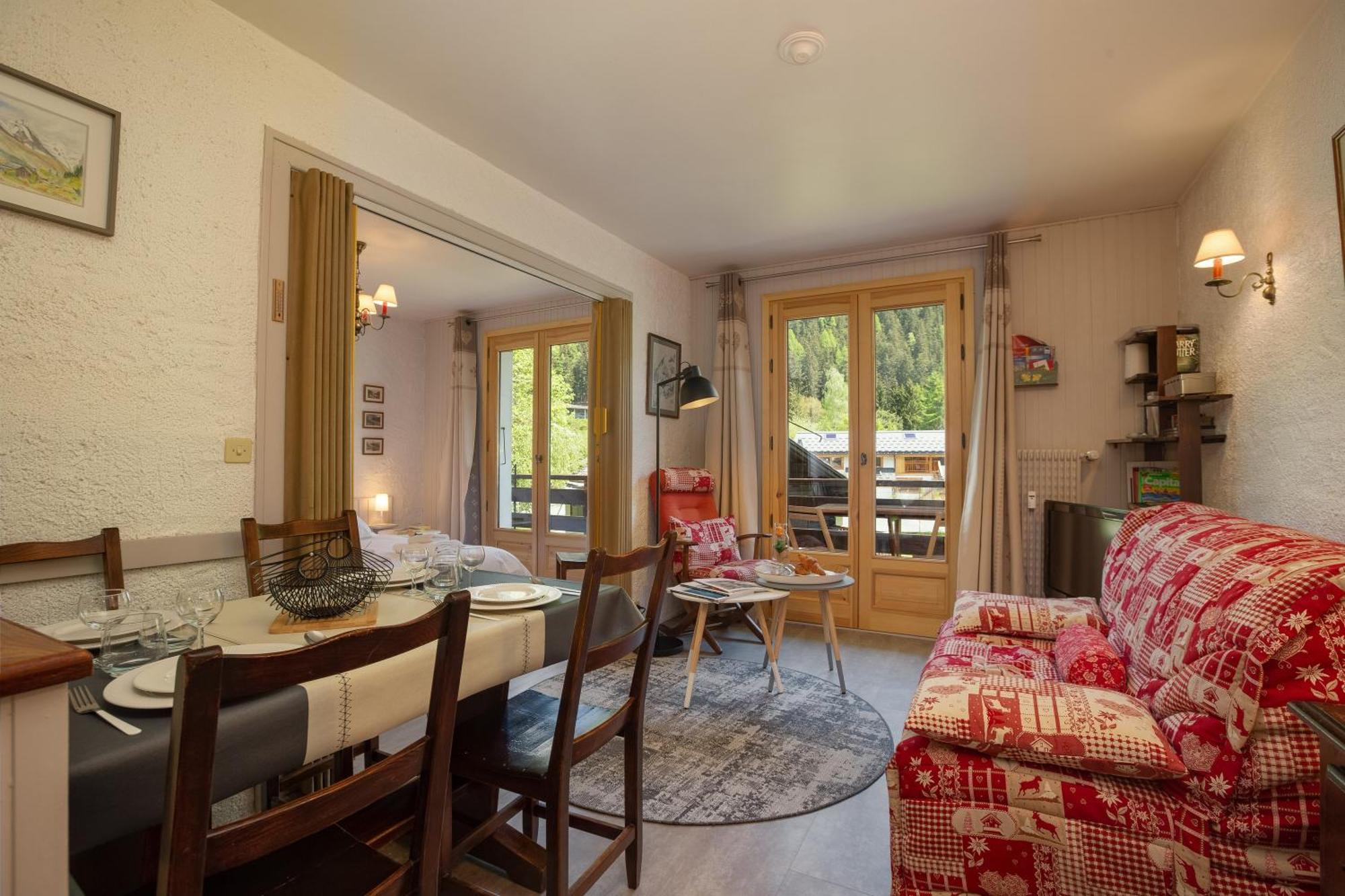 Residence Le Chardonnet G - Happy Rentals Chamonix Ngoại thất bức ảnh