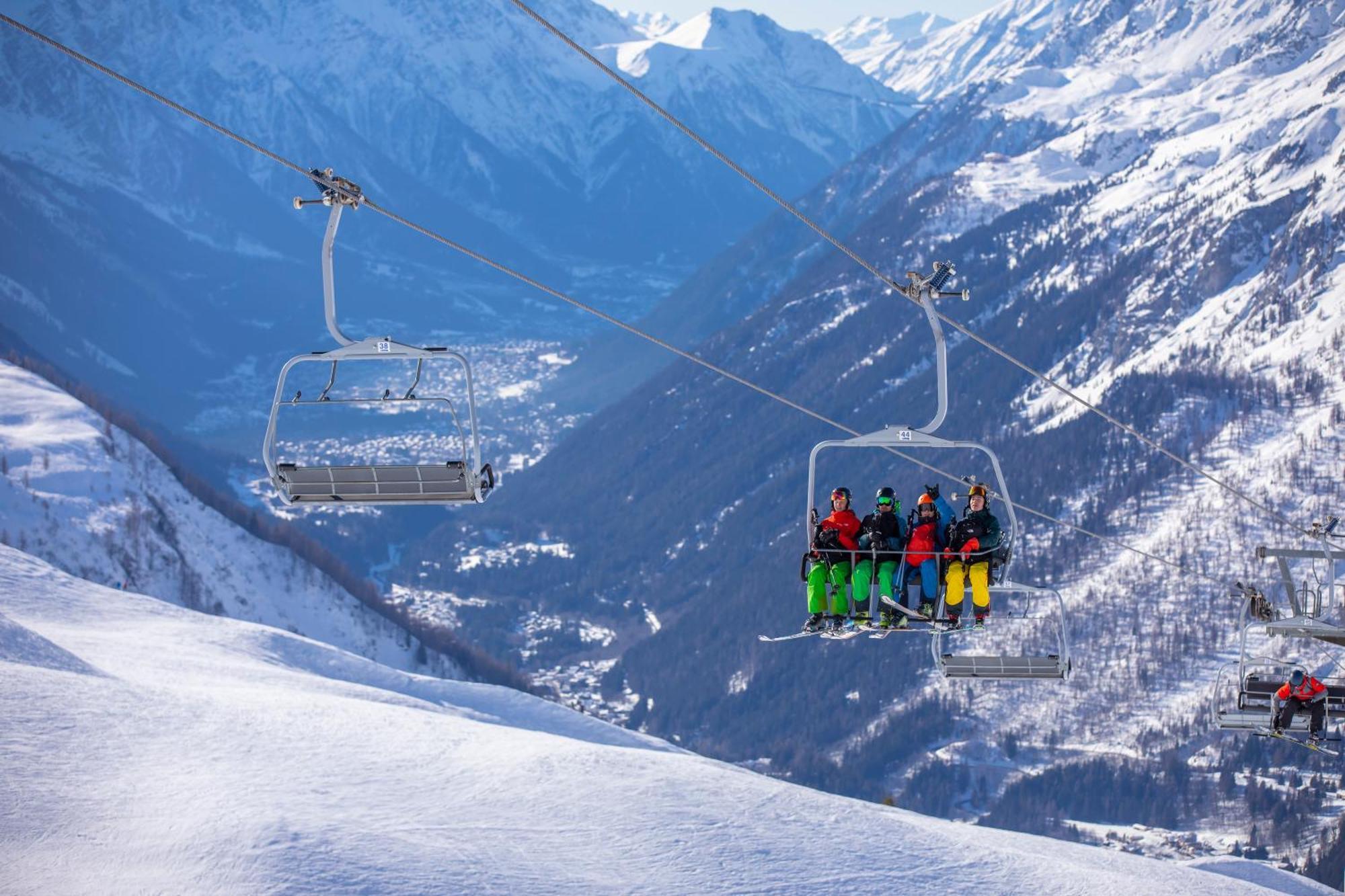 Residence Le Chardonnet G - Happy Rentals Chamonix Ngoại thất bức ảnh